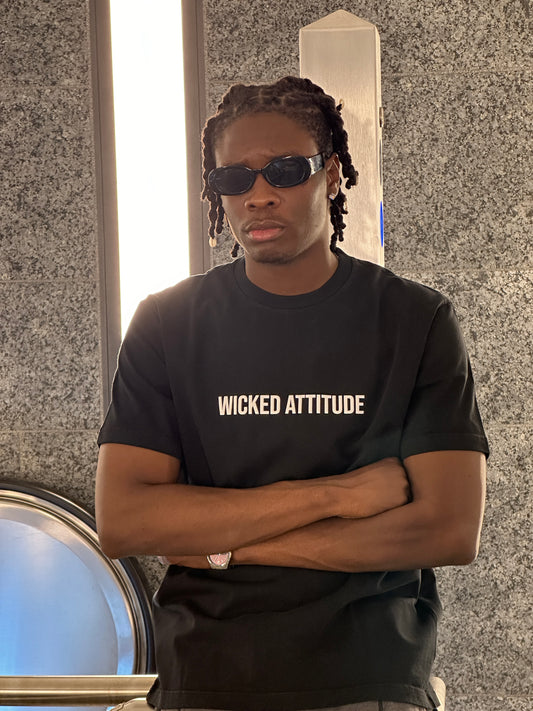 Wicked Attitude Black T-shirt